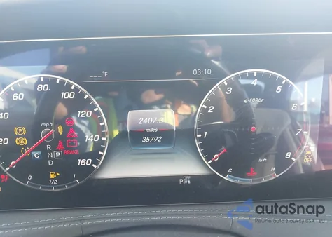 2019 Mercedes-Benz S 560 z USA, uszkodzony, nr VIN WDDUG8DB0KA484505